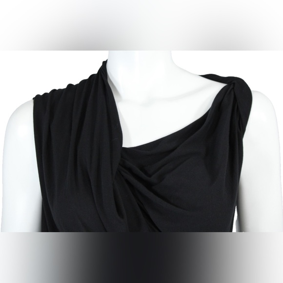 Rick Owens Lilies Black Asymmetric Draped Dress
Size Small - Picture 1 of 5